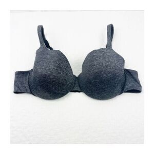 Cacique 44b true embrace gray bra